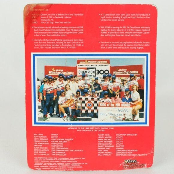 Racing Champions Jeff Gordon #1 Baby Ruth Ford Die Cast Car - Picture 3 of 3